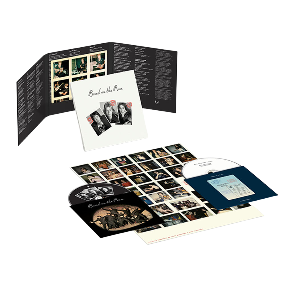Paul McCartney & Wings, Band On The Run 50th Anniversary | Doppio CD 1