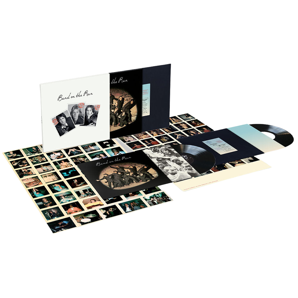 Paul McCartney & Wings, Band On The Run 50th Anniversary | Doppio Vinile 1