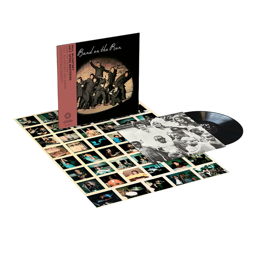 Paul McCartney & Wings, Band On The Run 50th Anniversary | Vinile 1