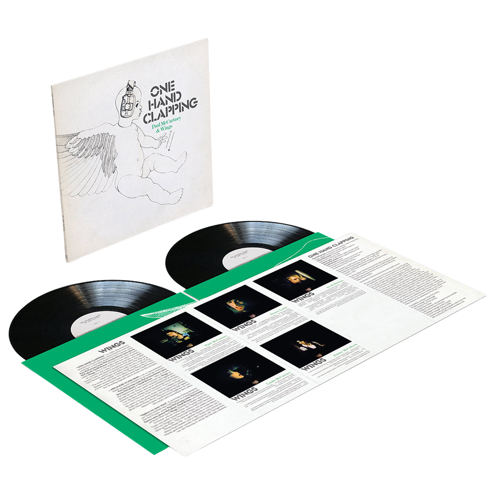 Paul McCartney & Wings, One Hand Clapping | Doppio Vinile 1