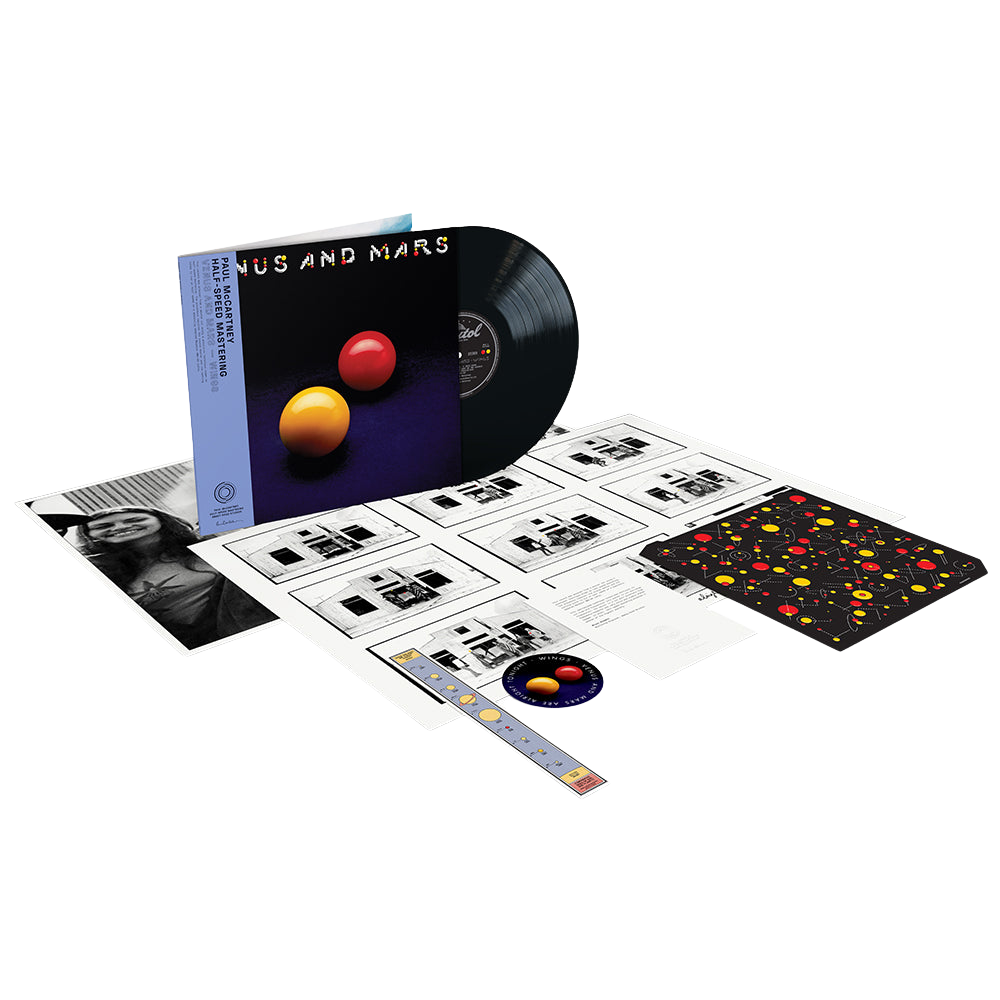 Paul McCartney & Wings, Venus And Mars (50th Anniversary Half-Speed Master) | Vinile 1