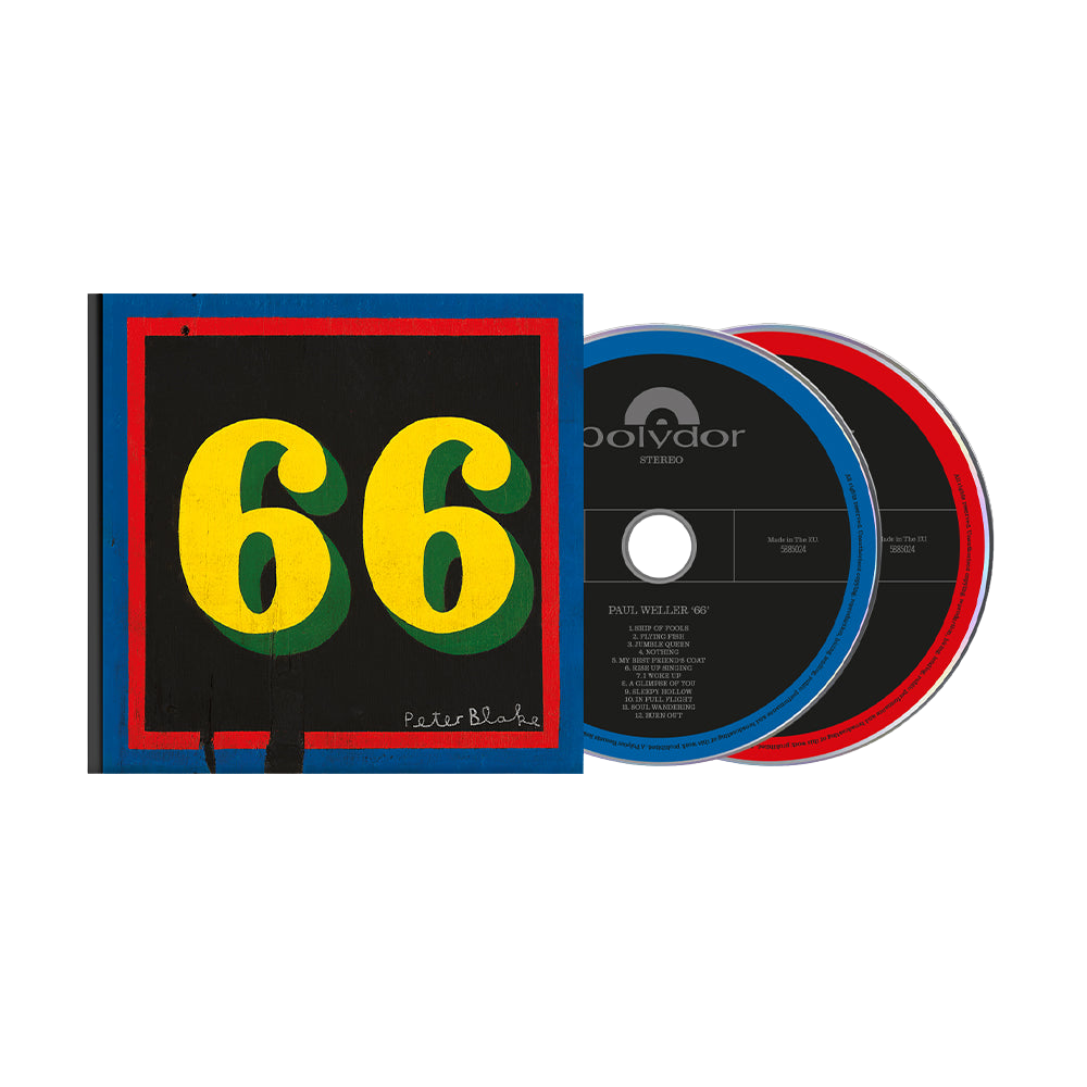 Paul Weller, 66 | Doppio CD Deluxe 1