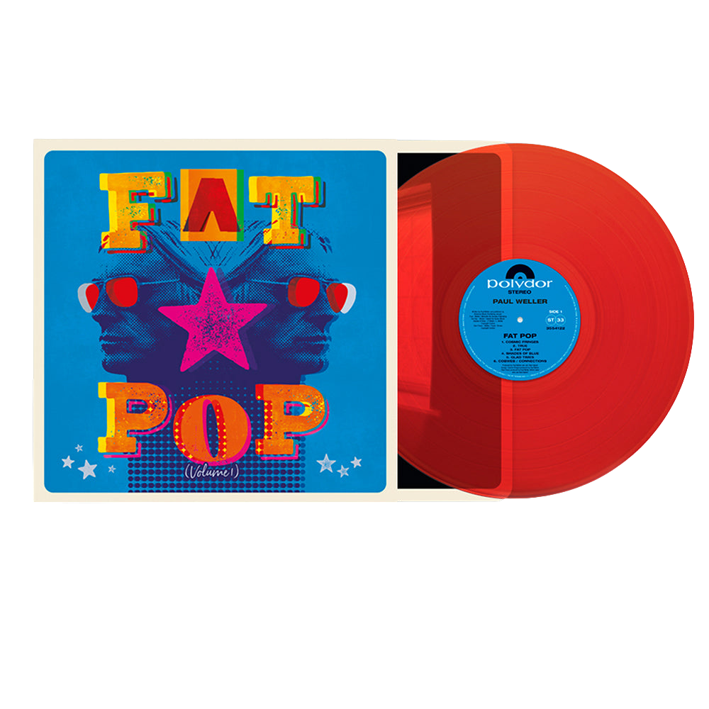Paul Weller, Fat Pop | Vinile Colorato - Red 1