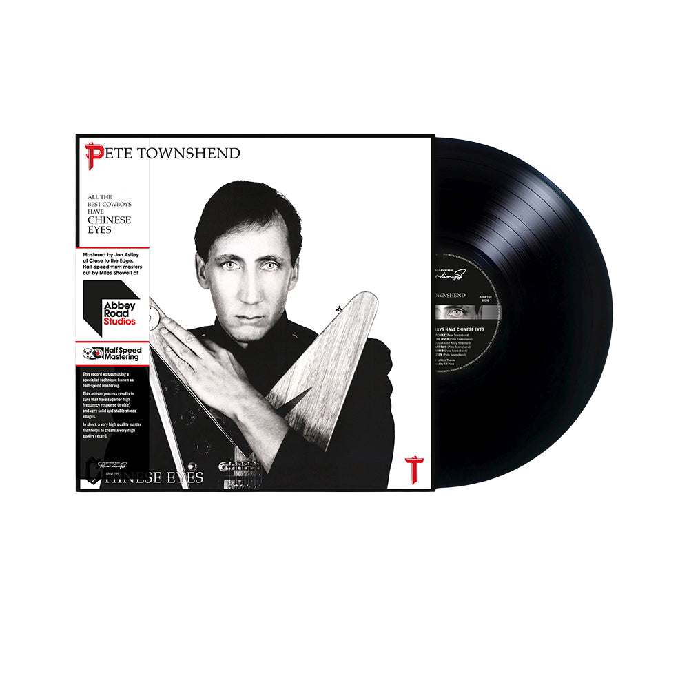 Pete Townshend, All The Best Cowboys Have Chinese Eyes (Half-Speed Master) | Vinile 1