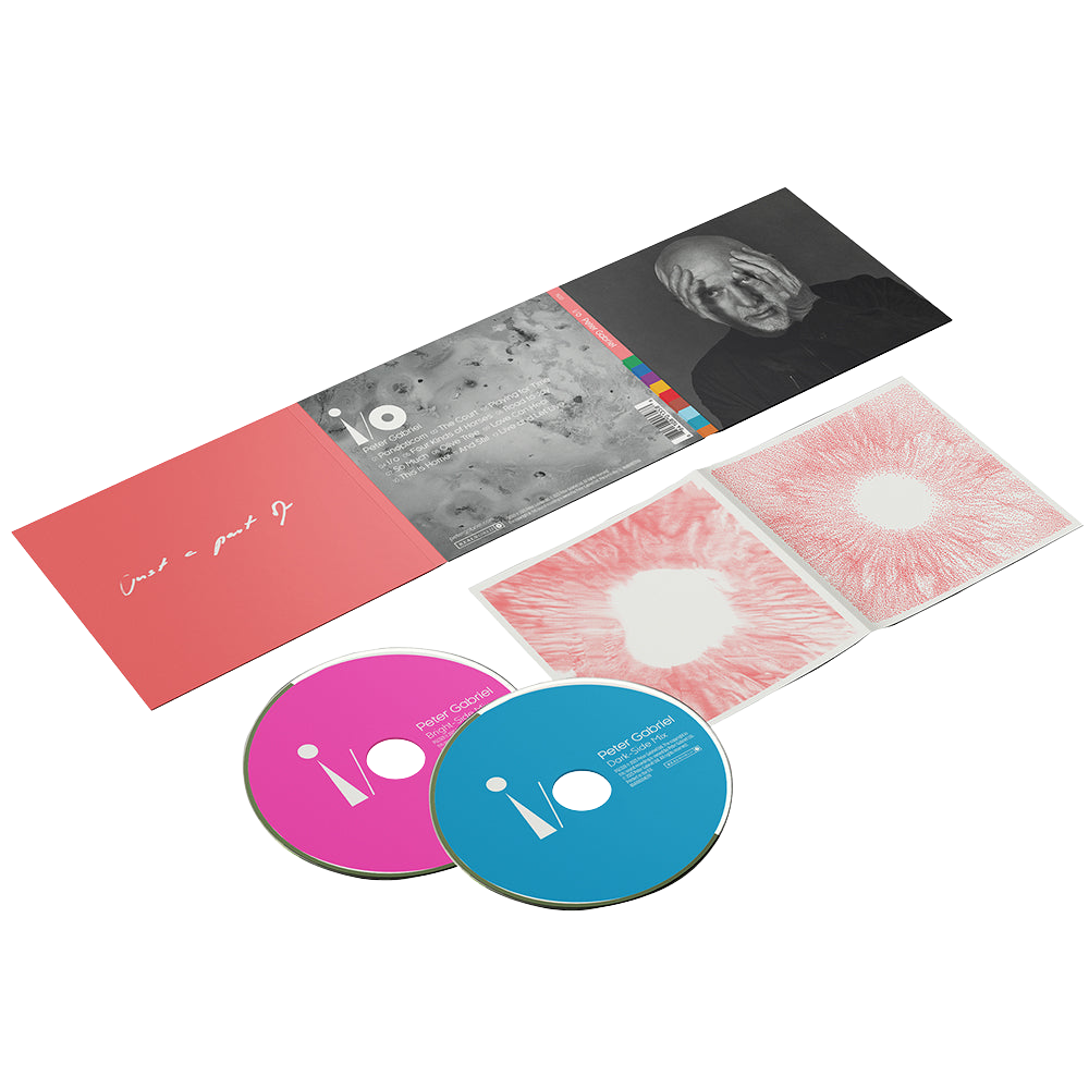 Peter Gabriel, I/O | 2CD 1
