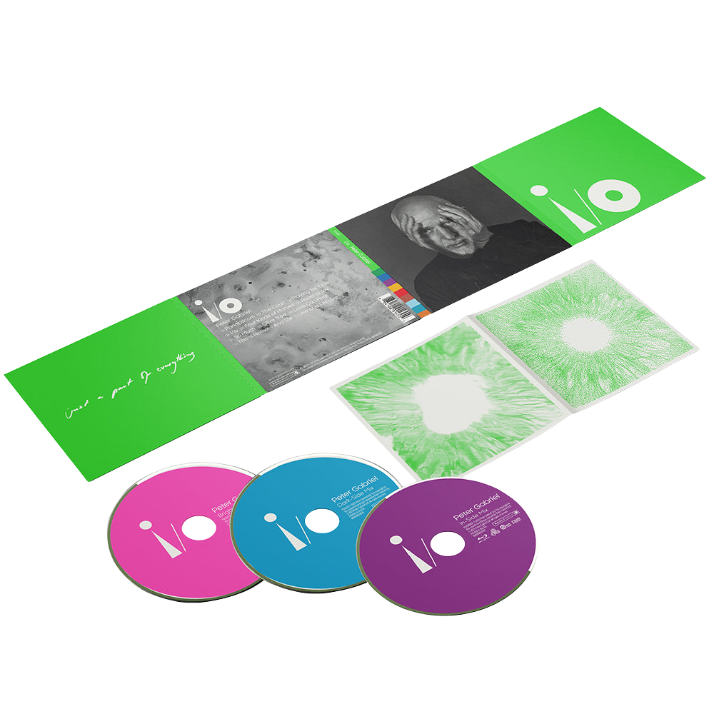 Peter Gabriel, I/O | 2CD + Blu-ray 1