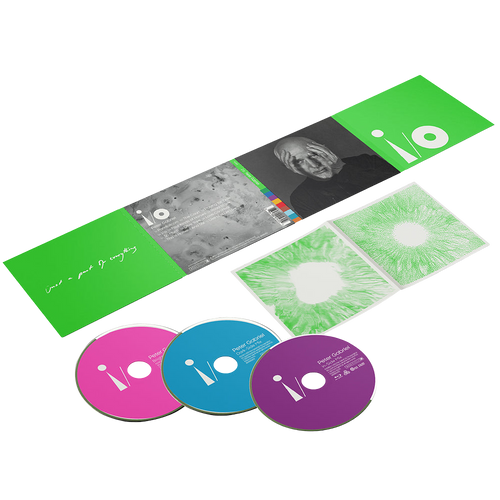 Peter Gabriel, I/O | 2CD + Blu-ray 1