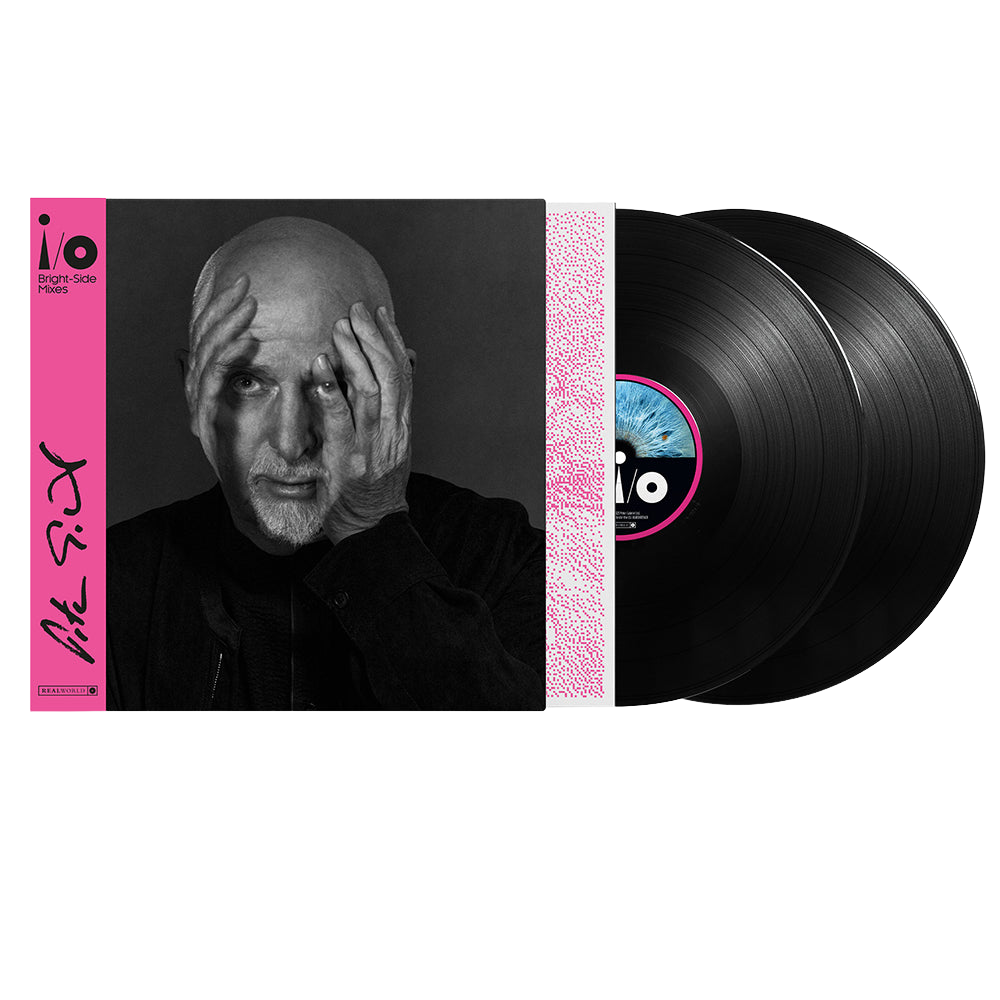 Peter Gabriel, I/O Bright Side | Doppio Vinile 1
