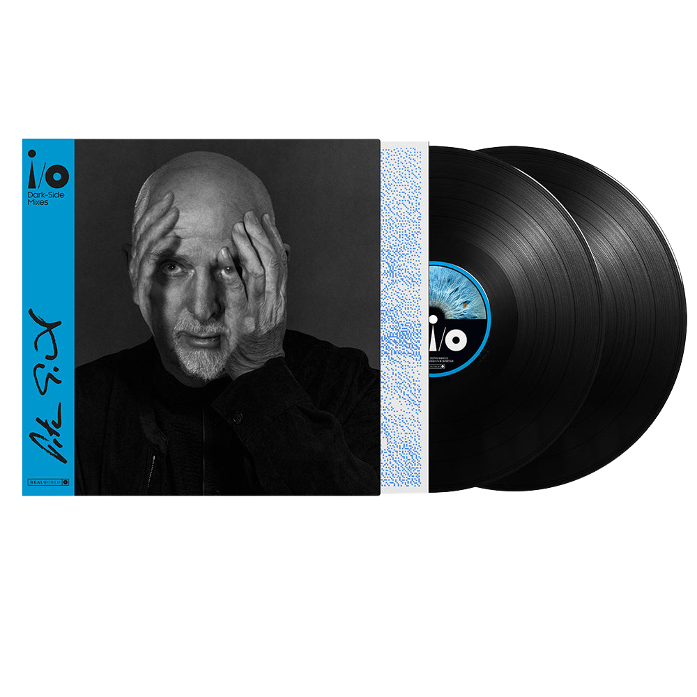 Peter Gabriel, I/O Dark Side | Doppio Vinile 1