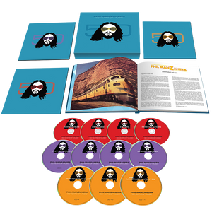 Phil Manzanera, 50 Years Of Music | Box Set 11 CD 1