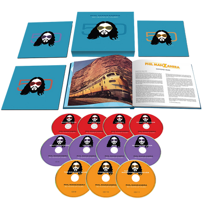 Phil Manzanera, 50 Years Of Music | Box Set 11 CD 1