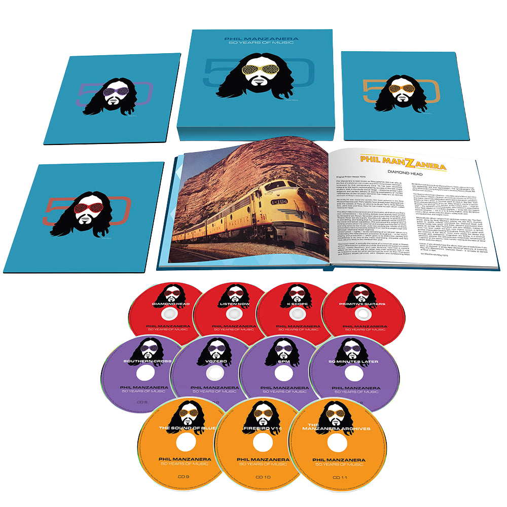 Phil Manzanera, 50 Years Of Music | Box Set 11 CD 1