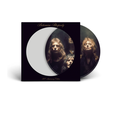 Queen Bohemian Rhapsody / I’m In Love With My Car | Vinile 12" Picture Disc