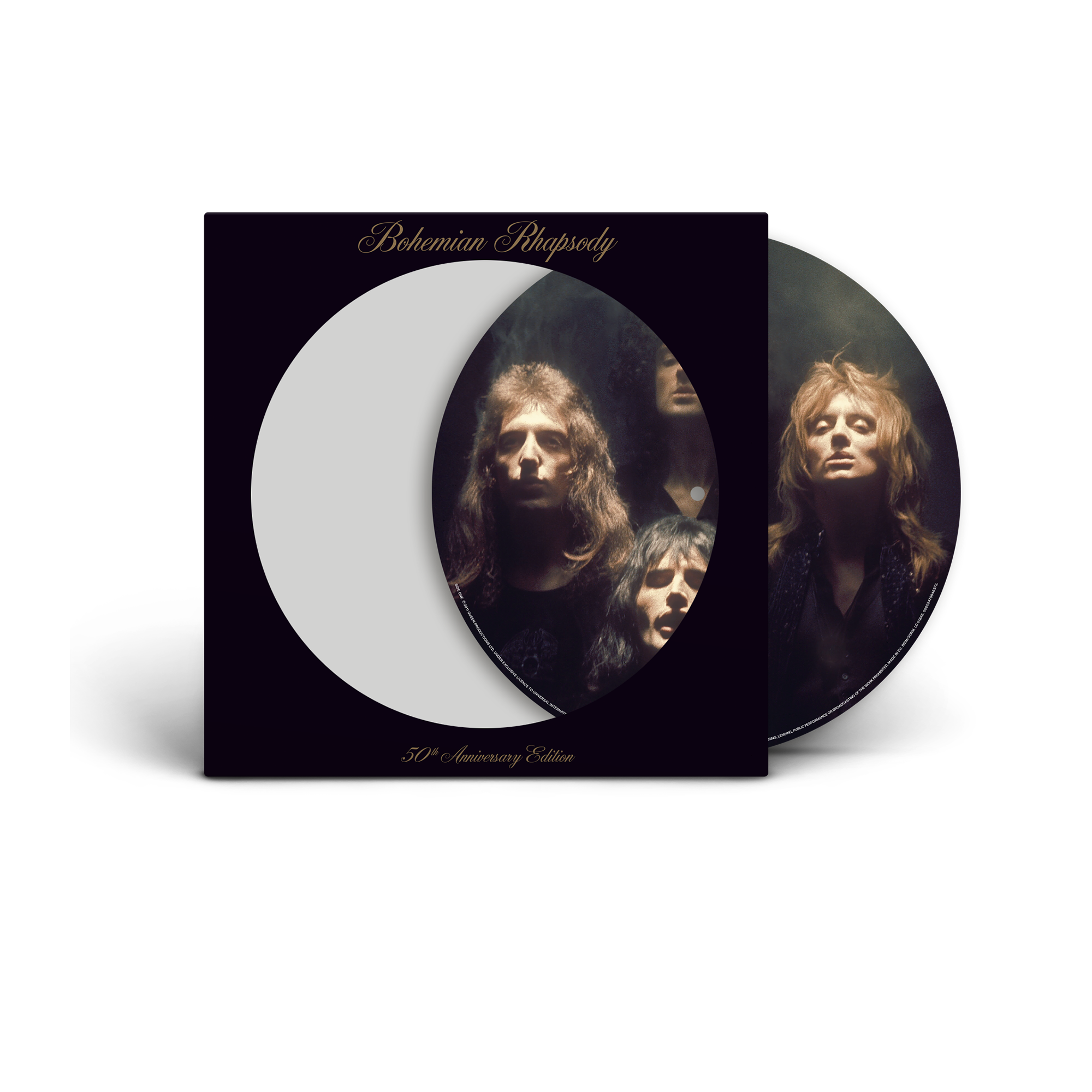 Bohemian Rhapsody / I’m In Love With My Car | Vinile 12" Picture Disc