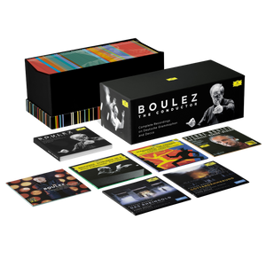 Pierre Boulez, The Conductor - Complete Recordings On Deutsche Grammophon & Decca | Limited Edition 84 CD + 4 Blu-ray Box Set 1