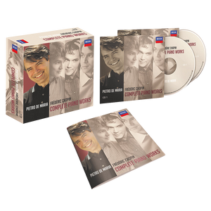 Pietro De Maria, Complete Chopin Piano Works | Box 13 CD 1