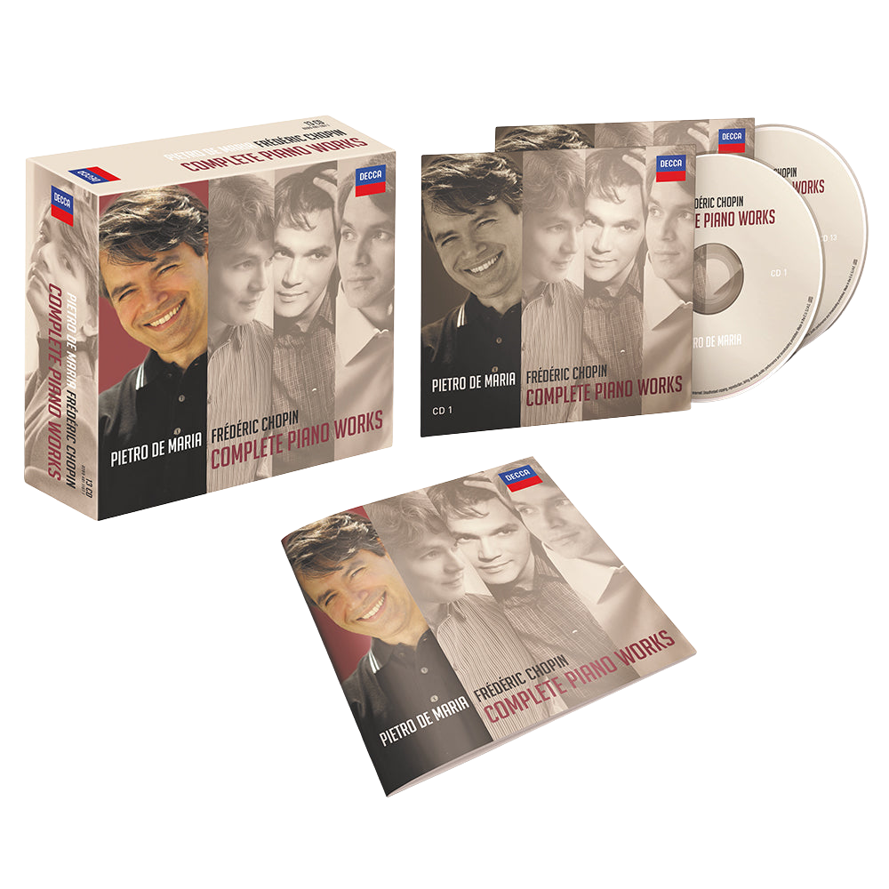 Pietro De Maria, Complete Chopin Piano Works | Box 13 CD 1