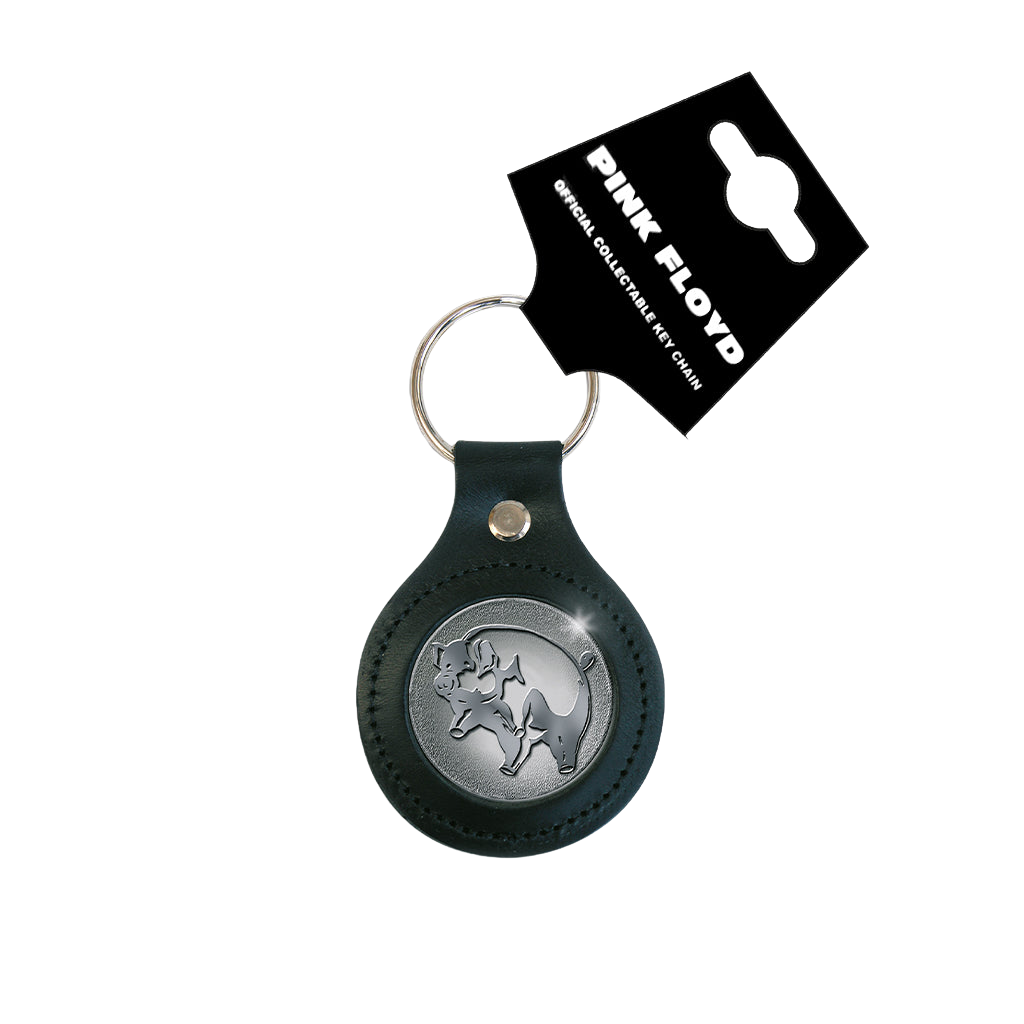 Pink Floyd, Pig Icon | Portachiavi in pelle 1