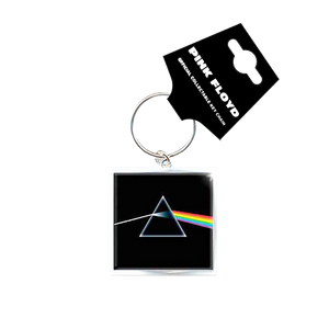 Pink Floyd, The Dark Side | Portachiavi Quadrato 1