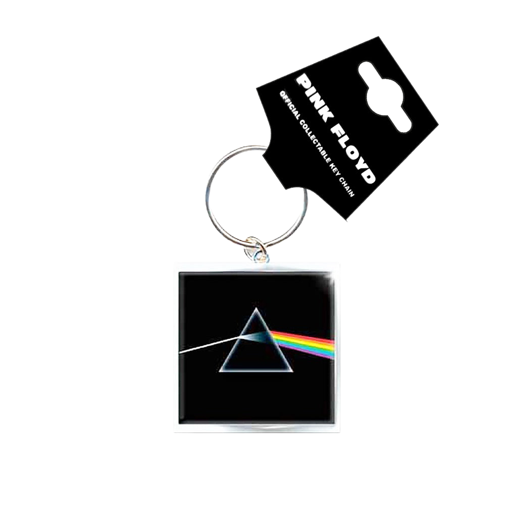 Pink Floyd, The Dark Side | Portachiavi Quadrato 1