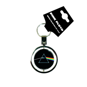 Pink Floyd, The Dark Side | Portachiavi Rotondo 1