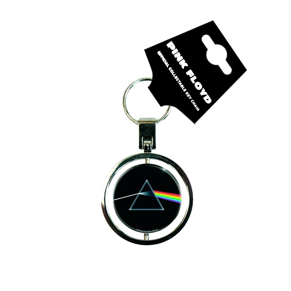Pink Floyd, The Dark Side | Portachiavi Rotondo 1