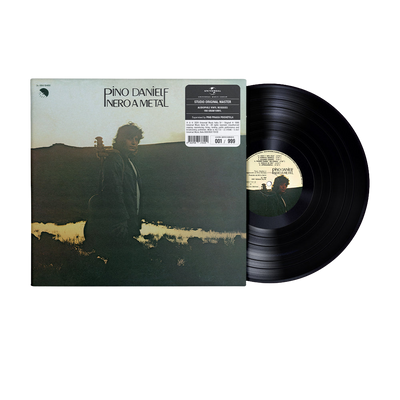 Pino Daniele, Nero A Metà | Vinile Numerato 1