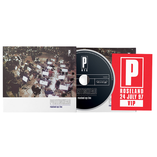 Portishead, Roseland NYC Live (25th Anniversary Limited Edition) | CD 1