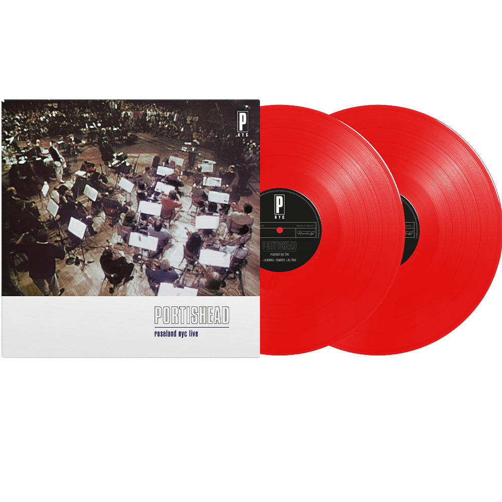 Portishead, Roseland NYC Live (25th Anniversary Limited Edition) | Doppio Vinile Colorato 1