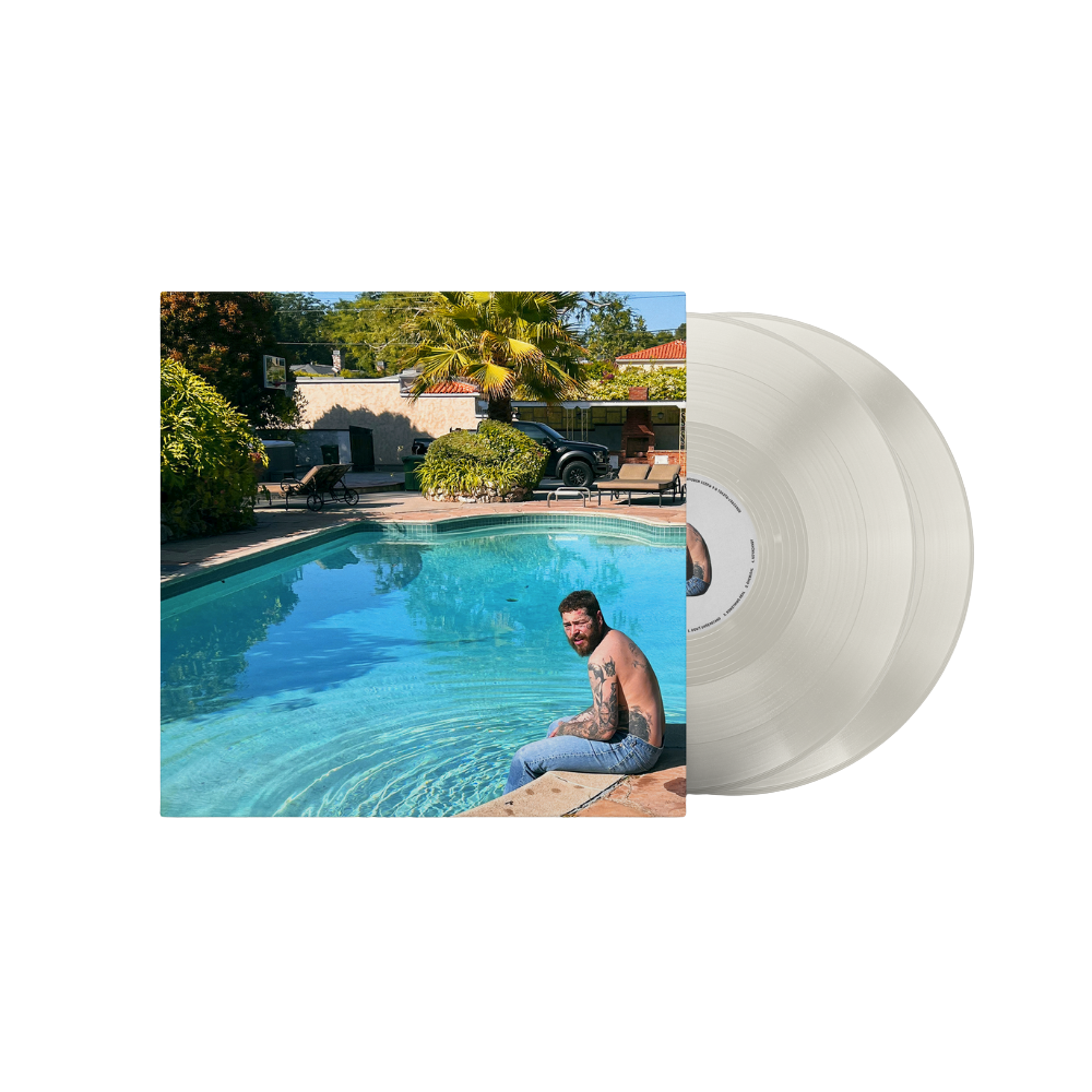 Post Malone, Austin | 2LP Colorato Milky clear 1
