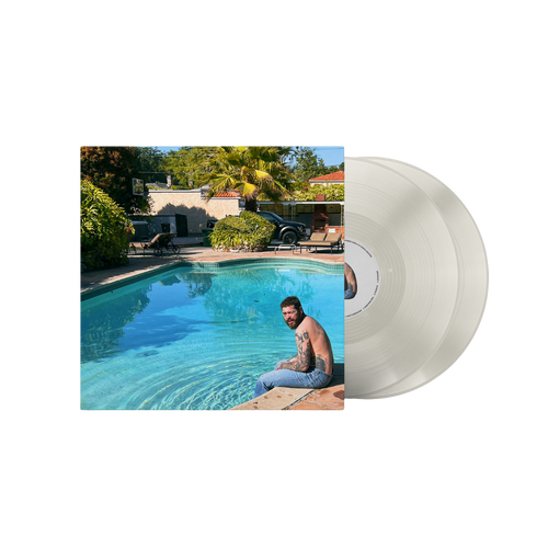 Post Malone, Austin | 2LP Colorato Milky clear 1