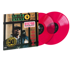 Public Enemy, It Takes A Nation Of Millions To Hold Us Back 35th Anniversary | Doppio Vinile Colorato 1