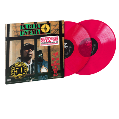 Public Enemy, It Takes A Nation Of Millions To Hold Us Back 35th Anniversary | Doppio Vinile Colorato 1