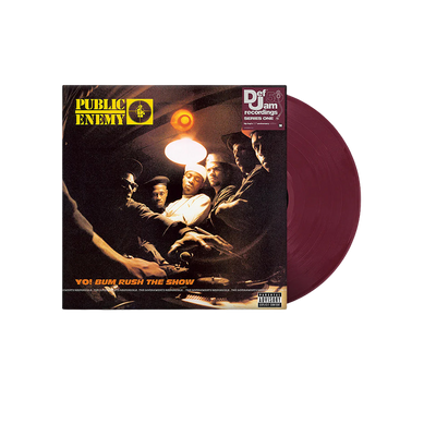 Public Enemy, Yo! Bum Rush The Show | Vinile Colorato 1