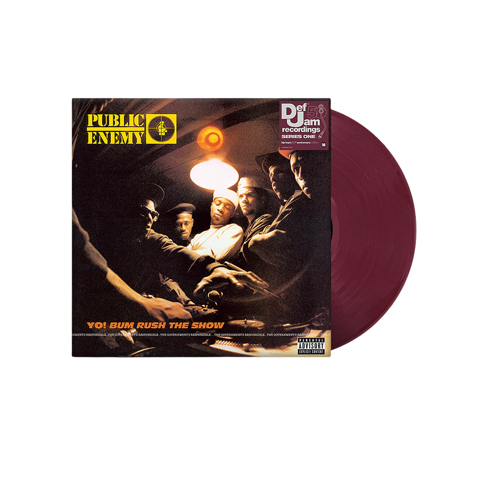 Public Enemy, Yo! Bum Rush The Show | Vinile Colorato 1