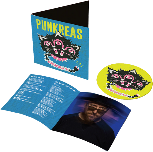 Punkreas, Electric Déjà-Vu | CD Autografato 1