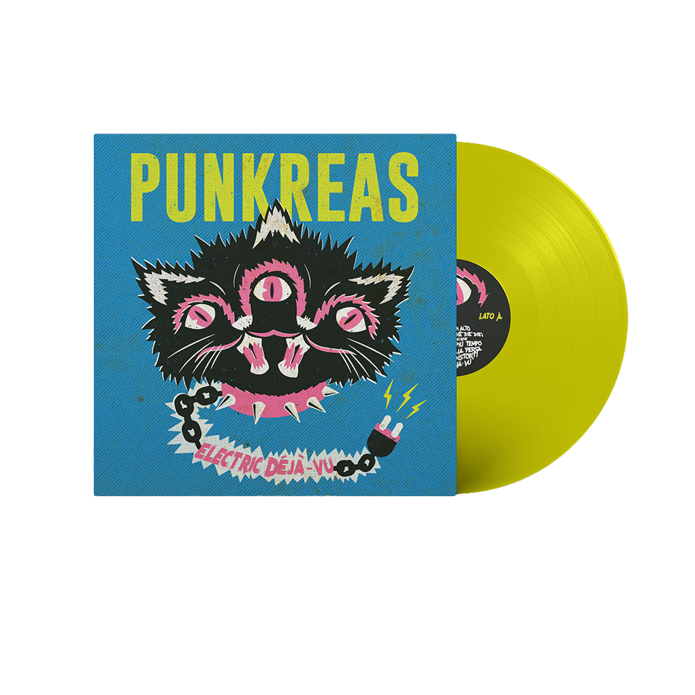 Punkreas, Electric Déjà-Vu | Vinile Colorato Autografato 1