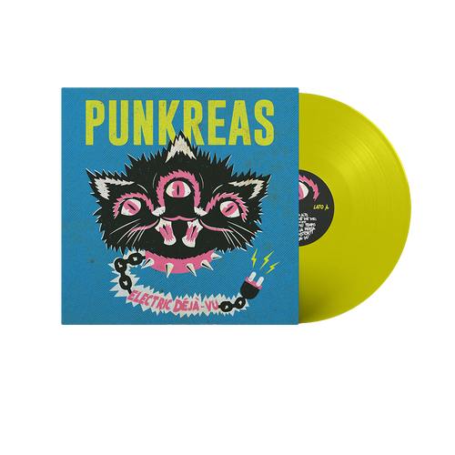 Punkreas, Electric Déjà-Vu | Vinile Colorato Autografato 1