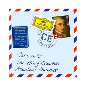 Quartetto Amadeus, Mozart: The String Quartets | Box 6 CD 1