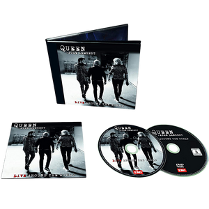 Queen + Adam Lambert, Live Around The World | CD + DVD 1