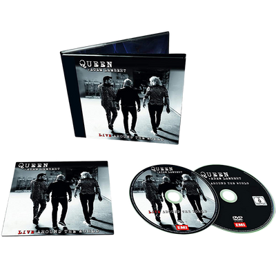 Queen + Adam Lambert, Live Around The World | CD + DVD 1