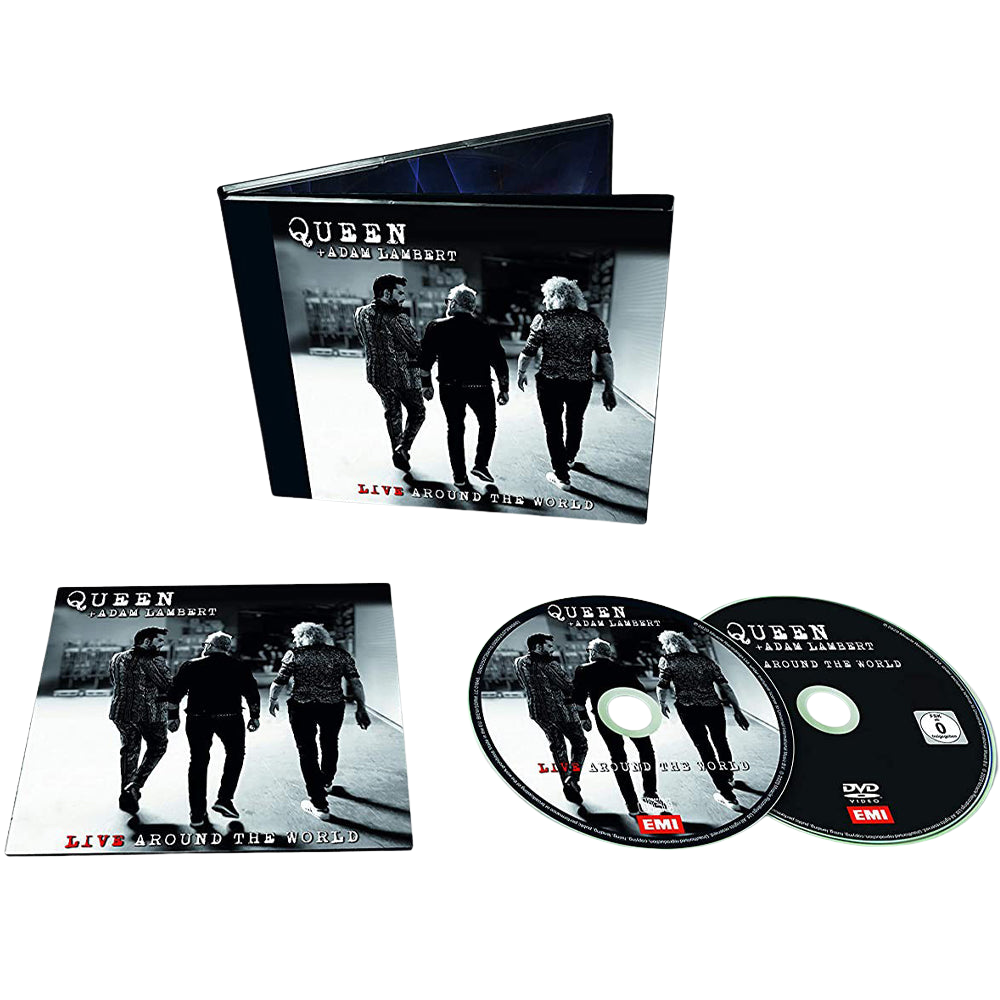 Queen + Adam Lambert, Live Around The World | CD + DVD 1