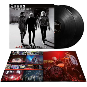 Queen + Adam Lambert, Live Around The World | Doppio Vinile 1