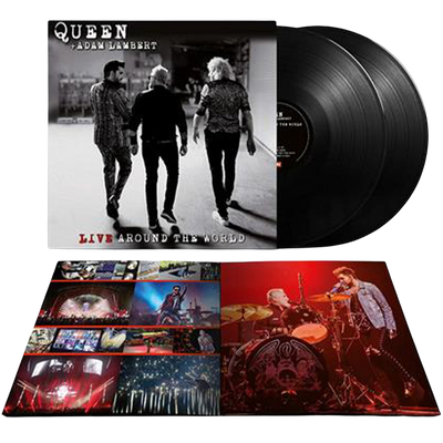 Queen + Adam Lambert, Live Around The World | Doppio Vinile 1