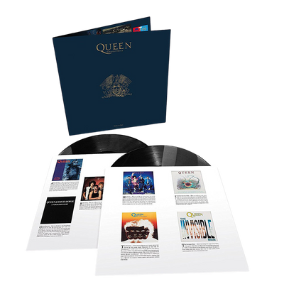 Queen, Greatest Hits II | Doppio Vinile 1