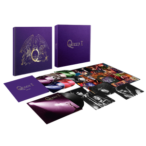 Queen, Queen I | Boxset 6 CD + LP Black 1
