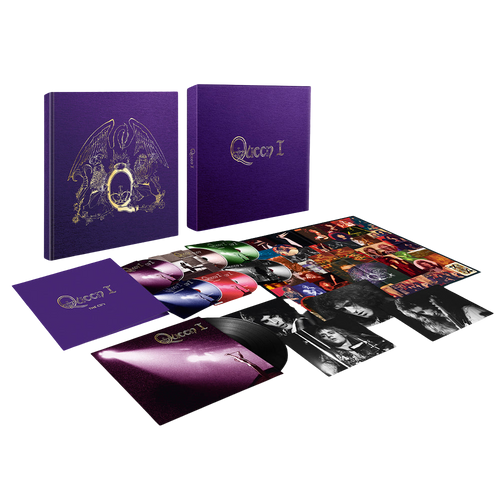 Queen, Queen I | Boxset 6 CD + LP Black 1