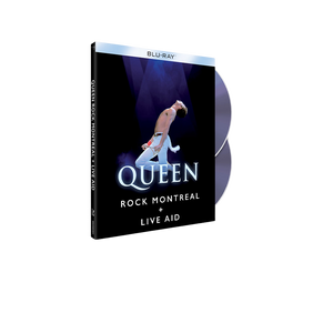Queen, Rock Montreal | 2 Bluray 1