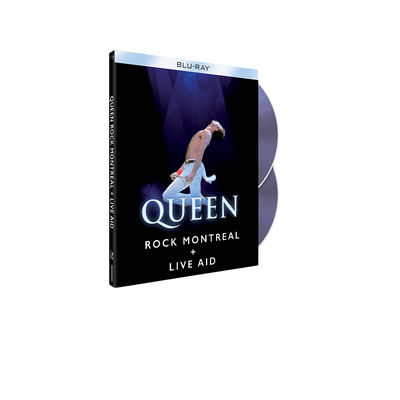 Queen, Rock Montreal | 2 Bluray 1