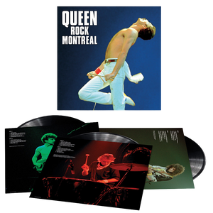 Queen, Rock Montreal | Triplo Vinile 1
